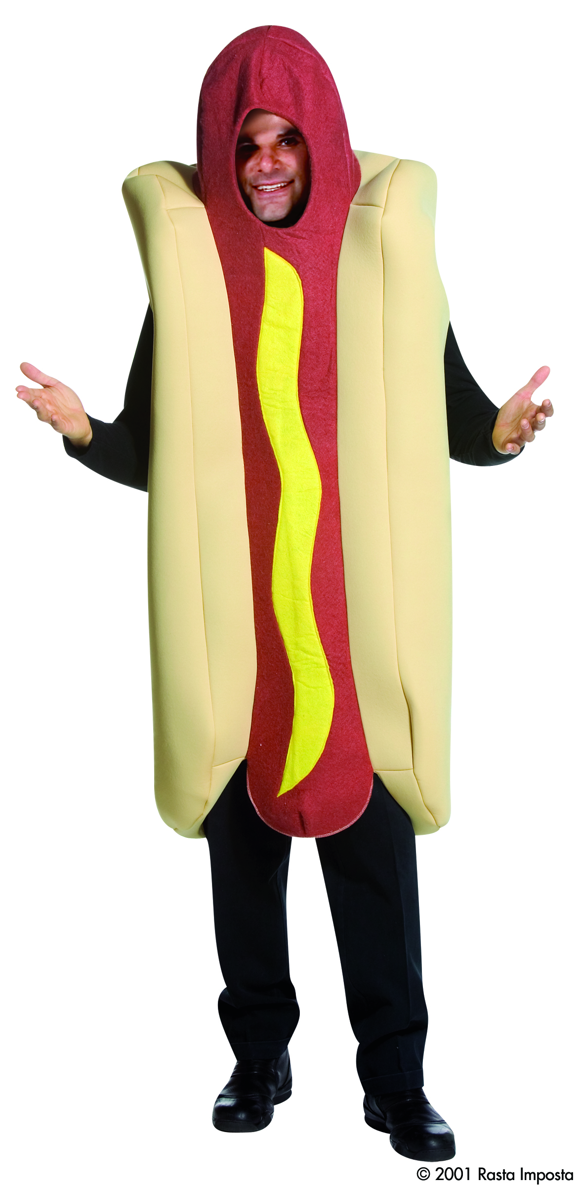 Giant Deluxe Hot Dog Adults Fancy Dress Fun Food Frankfurter Mens Ladies Costume eBay Giant Deluxe Hot Dog Adults Fancy Dress Fun Food Frankfurter Mens Ladies Costume eBay